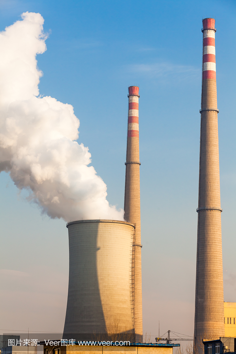 北京重工業工廠冷卻塔