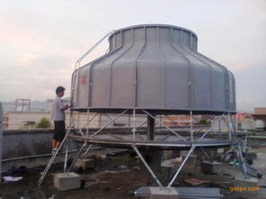 冷卻塔 ,圓形 方形低噪音 冷卻塔 , 水池 機(jī)械降溫冷